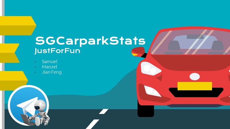 SGCarparkStats – screenshot 1