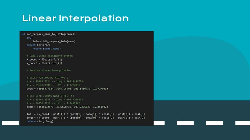 SGCarparkStats – screenshot 7
