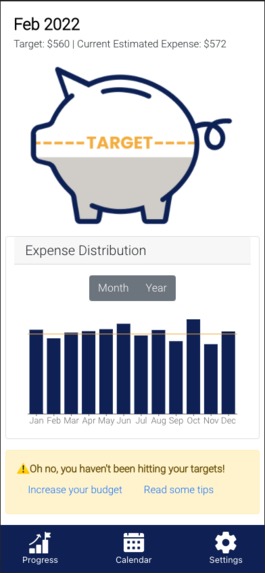 BUDGE.IT – screenshot 4