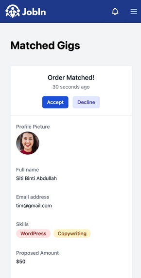 JobIn – screenshot 3