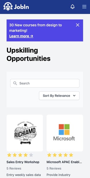 JobIn – screenshot 4