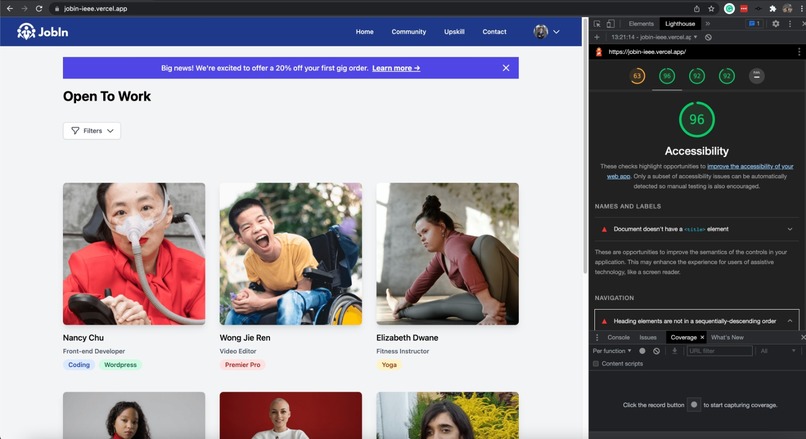 JobIn – screenshot 6