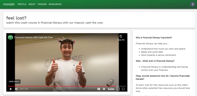 Moolah Money – screenshot 1