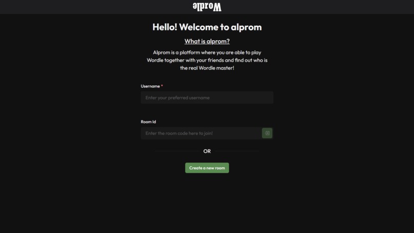 Alprom – screenshot 1