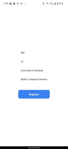 StudyFindr  – screenshot 1