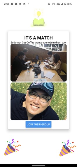 StudyFindr  – screenshot 2