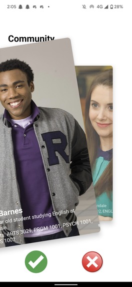 StudyFindr  – screenshot 3