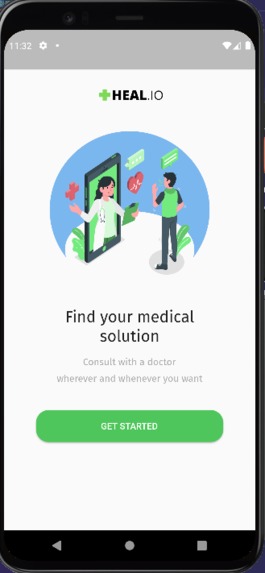 Heal.io – screenshot 1