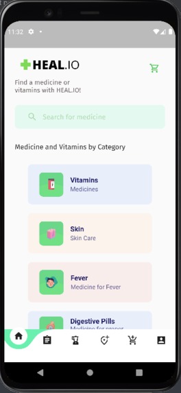 Heal.io – screenshot 2