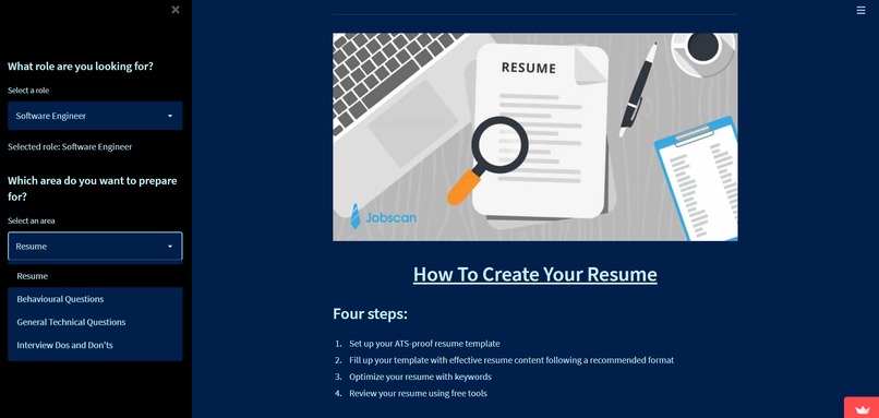 idkJobs – screenshot 3