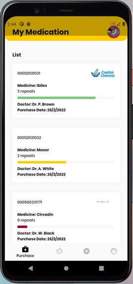MediBox – screenshot 4