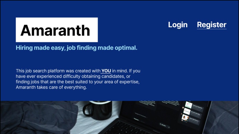 Amaranth – screenshot 1