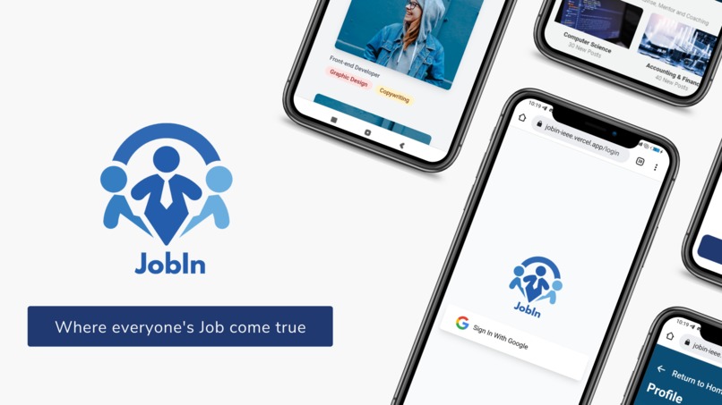 JobIn – screenshot 1