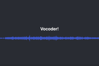 Vocoder
