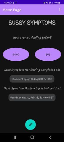 Sussy Symptoms – screenshot 1