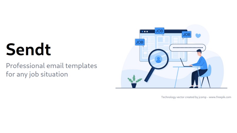Sendt – screenshot 1