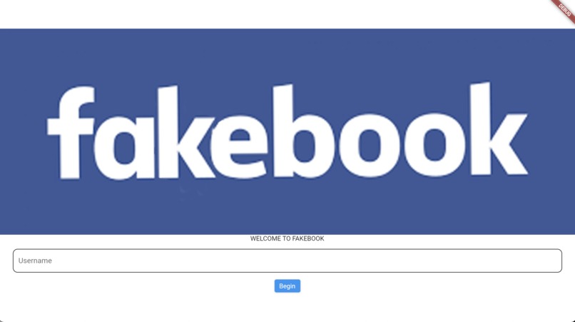 Fakebook 1.0 – screenshot 2