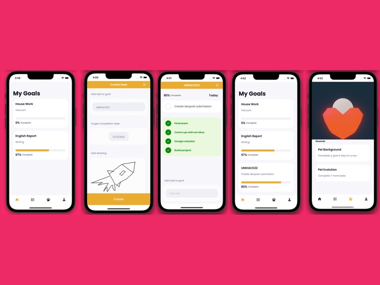 Reward Yourself – screenshot 1