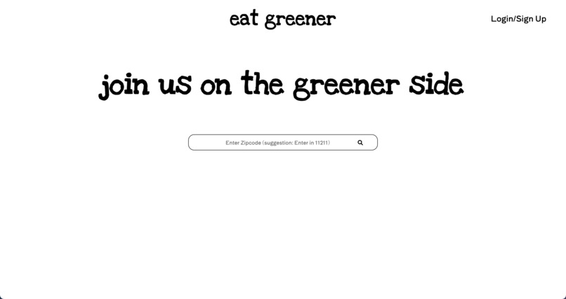 Eat Greener – screenshot 1