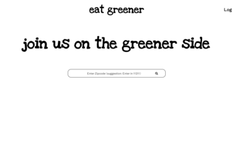 Eat Greener