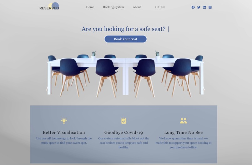 RESERVED – screenshot 1