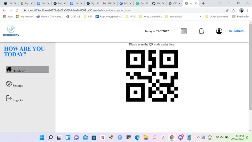 MEDBUDDY – screenshot 1