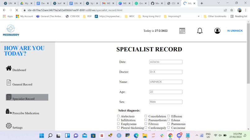 MEDBUDDY – screenshot 3