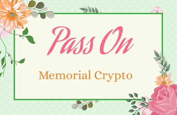 Pass On-Memorial Crypto – screenshot 1
