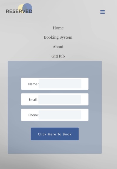 RESERVED – screenshot 3