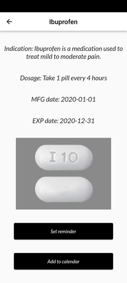 MEDBUDDY – screenshot 9