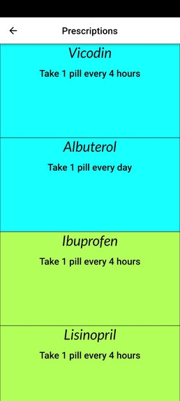 MEDBUDDY – screenshot 10