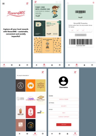 RewardME – screenshot 1