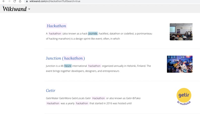 Language chrome extension – screenshot 2