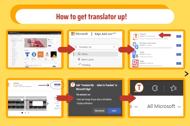 Translator Up – screenshot 2
