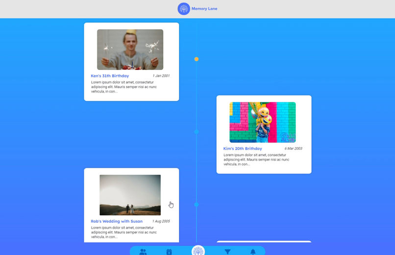 Memory Lane – screenshot 2