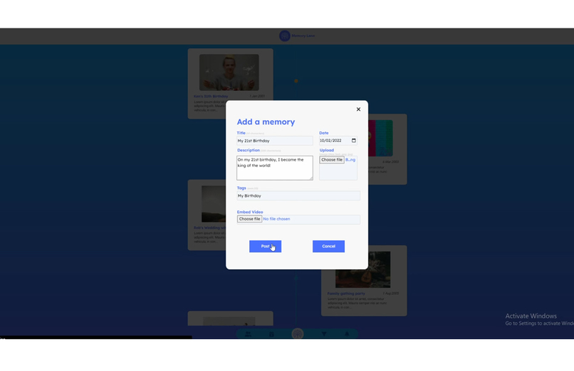 Memory Lane – screenshot 3