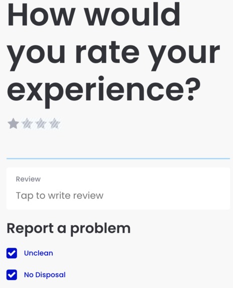 ReliefRadar – screenshot 1