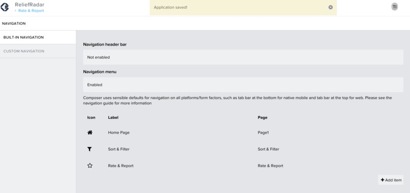 ReliefRadar – screenshot 5