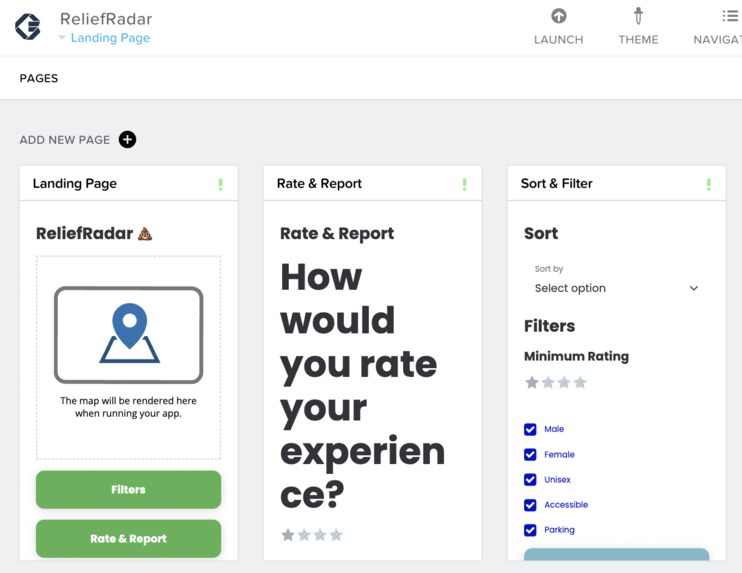 ReliefRadar – screenshot 6