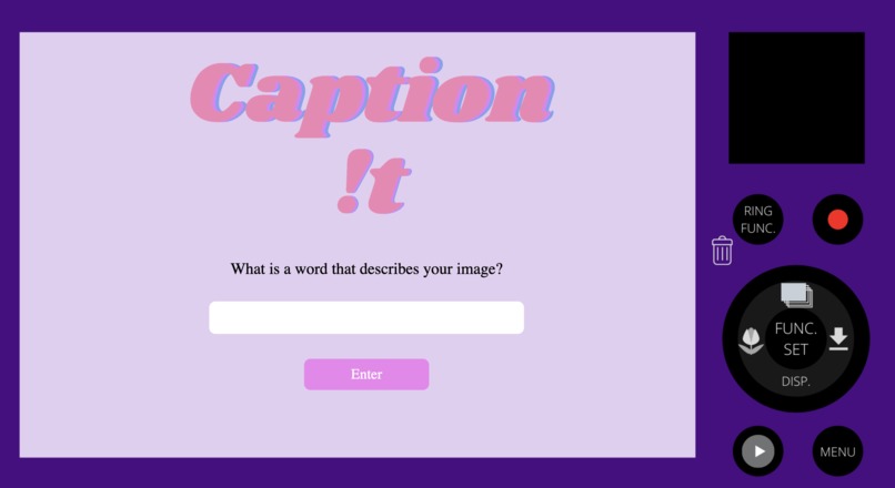 Caption !t – screenshot 1