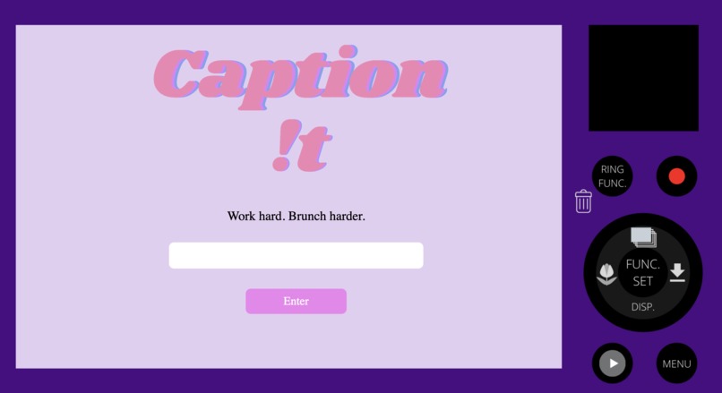 Caption !t – screenshot 3