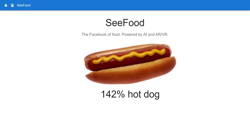 SeeFood – screenshot 1