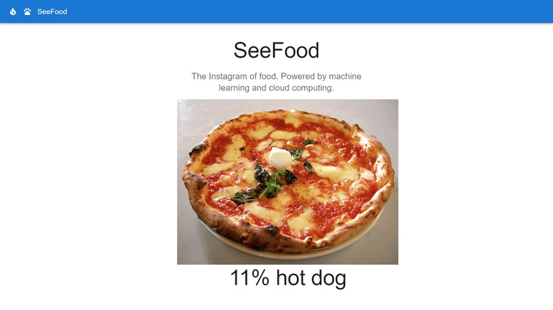 SeeFood – screenshot 2
