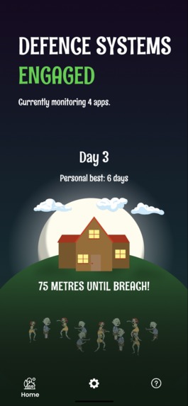 Zom-B-Gone – screenshot 1