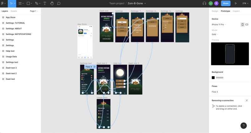 Zom-B-Gone – screenshot 4