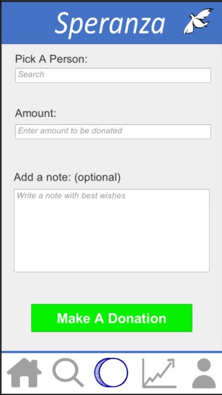 Speranza - Donation App – screenshot 5