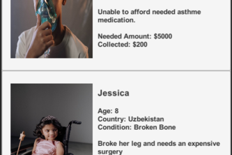 Speranza - Donation App