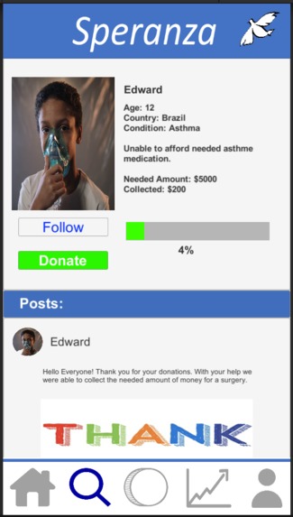 Speranza - Donation App – screenshot 3