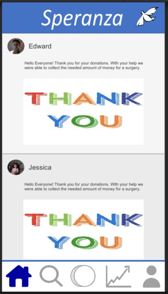 Speranza - Donation App – screenshot 4