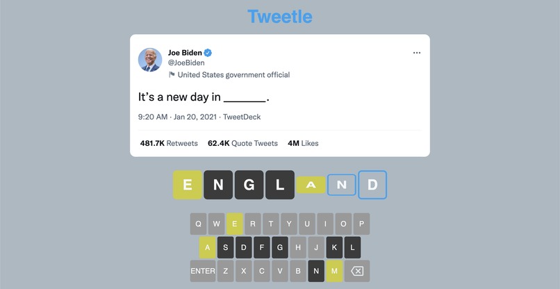 Tweetle – screenshot 1